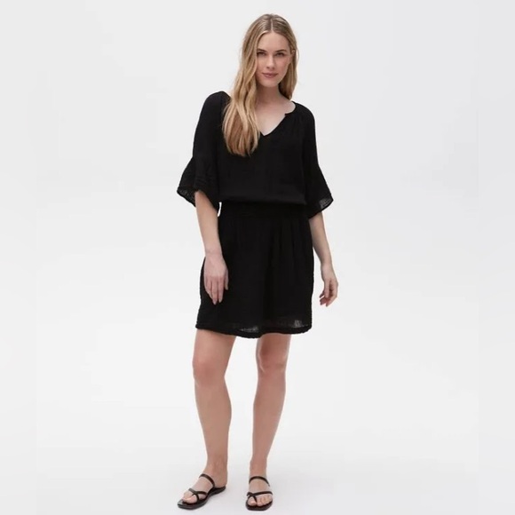 MICHAEL STARS NWOT KATELYN GAUZE DRESS - Picture 2 of 9